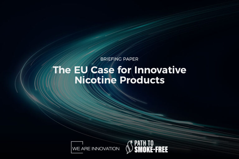 The EU Case for Innovative Nicotine Products [Briefing Paper]